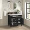James Martin Vanities 36'' Single Vanity, Black Onyx 424-V36-BKO - alternate 2